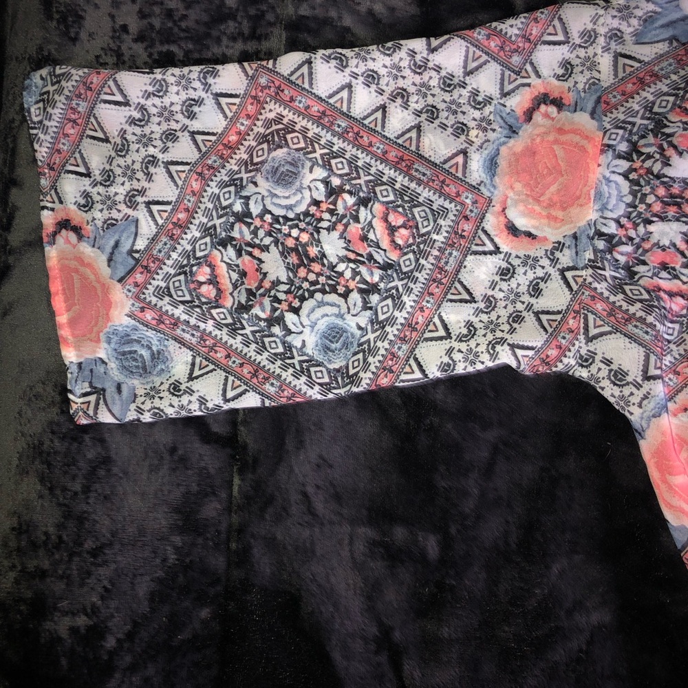 Multi-Color cardigan - Picture 3 of 3